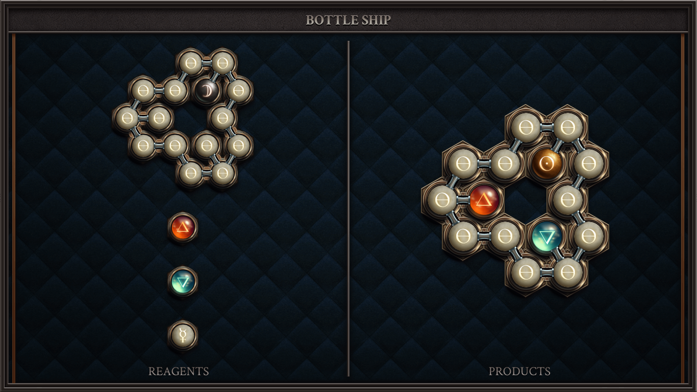 BOTTLE SHIP