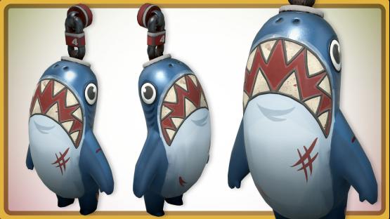 Charm | Shark Friend