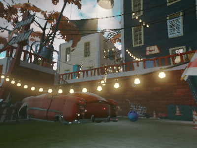HILL TOWN: PROTOTYPE 2