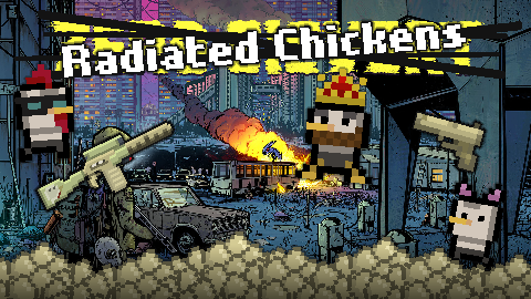 Radiated Chickens