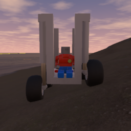 Non Tilting Car