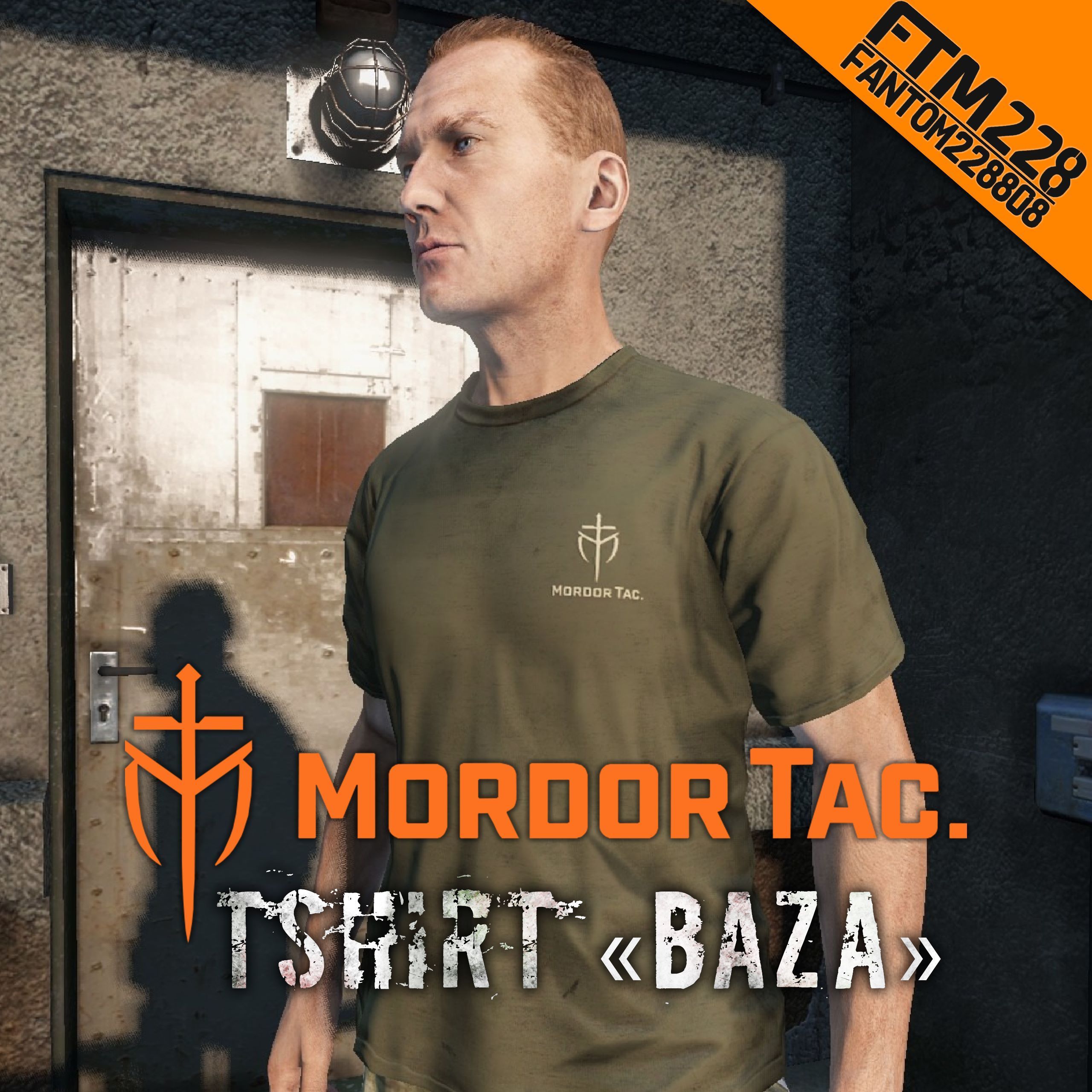 MordorTac Tshirt Baza