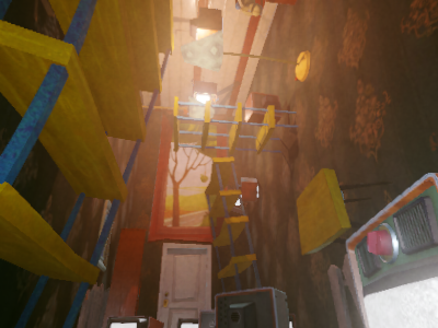 raven home: search and rescue