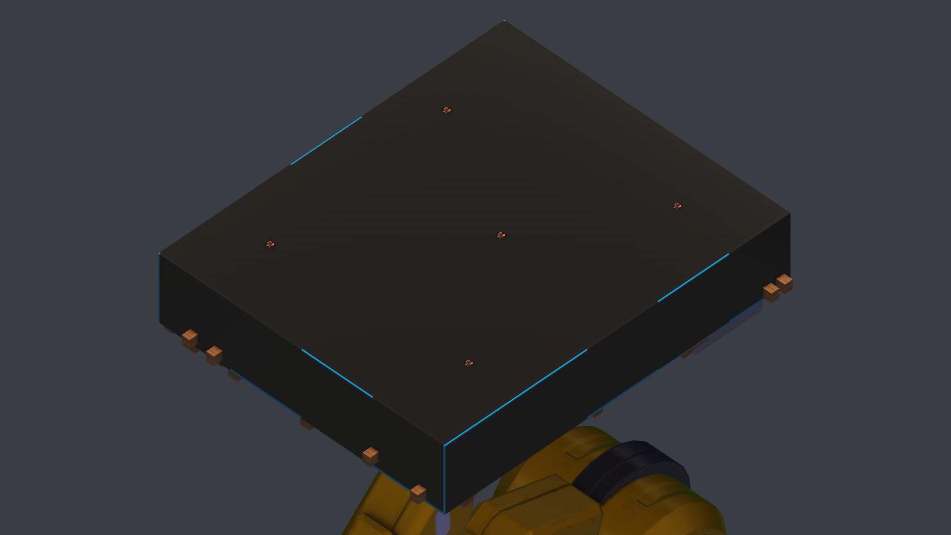 The Veydra-9 Hide and Seek Map