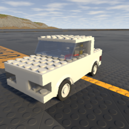 Lego Car With Roof