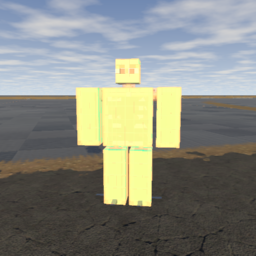 realistic human body