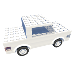parked car  (with rc)