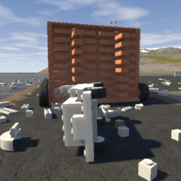 Small Lego Crusher ( i to godmode )