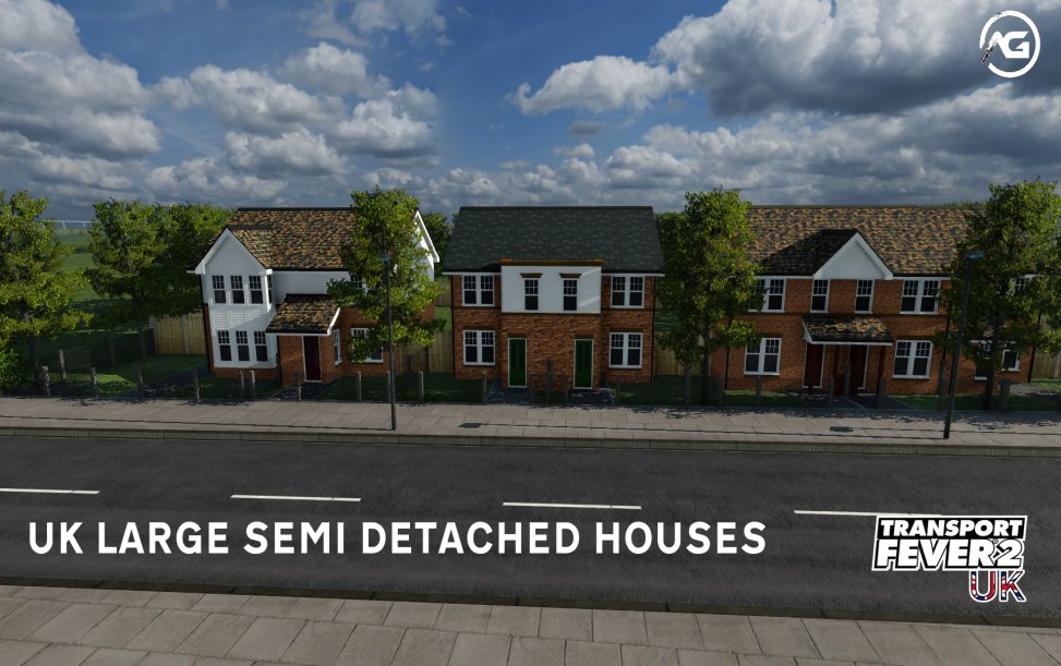 UK Large Semi Detached Houses