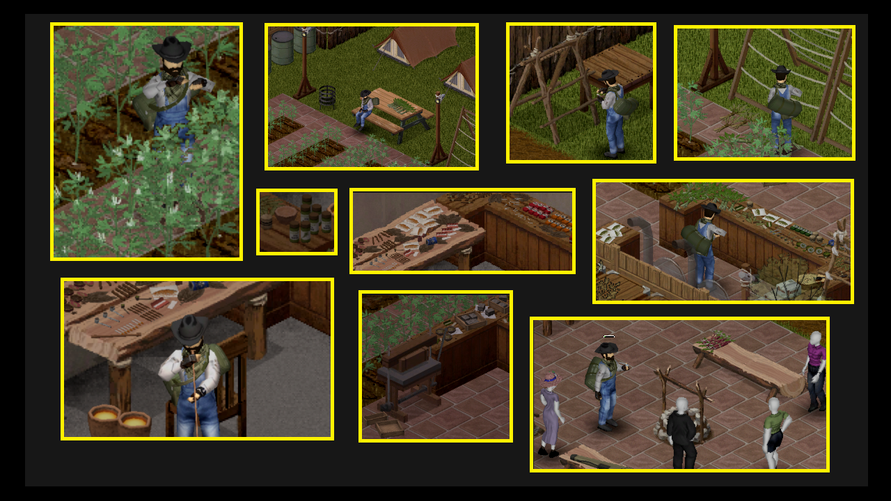 project zomboid tobacco seeds Steam Workshop::[B42.12] Hemp & Tobacco (Legacy)