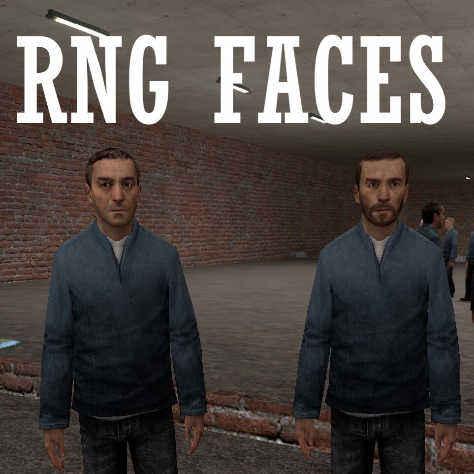 RNG Faces