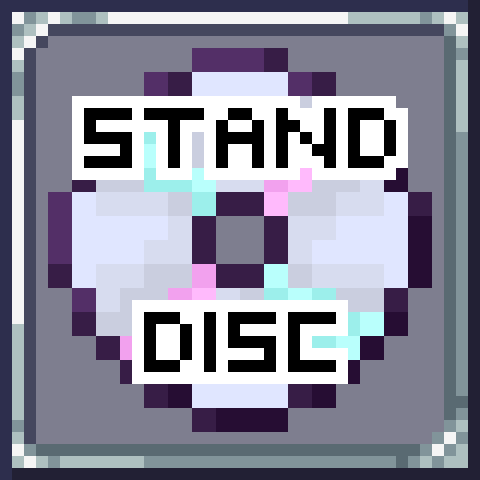 Stand Disc – tModLoader Mod