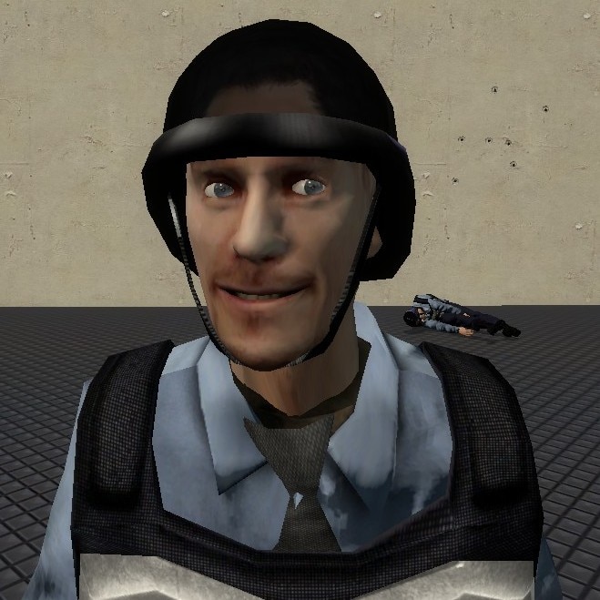 Black Mesa Security Metrocops replacement
