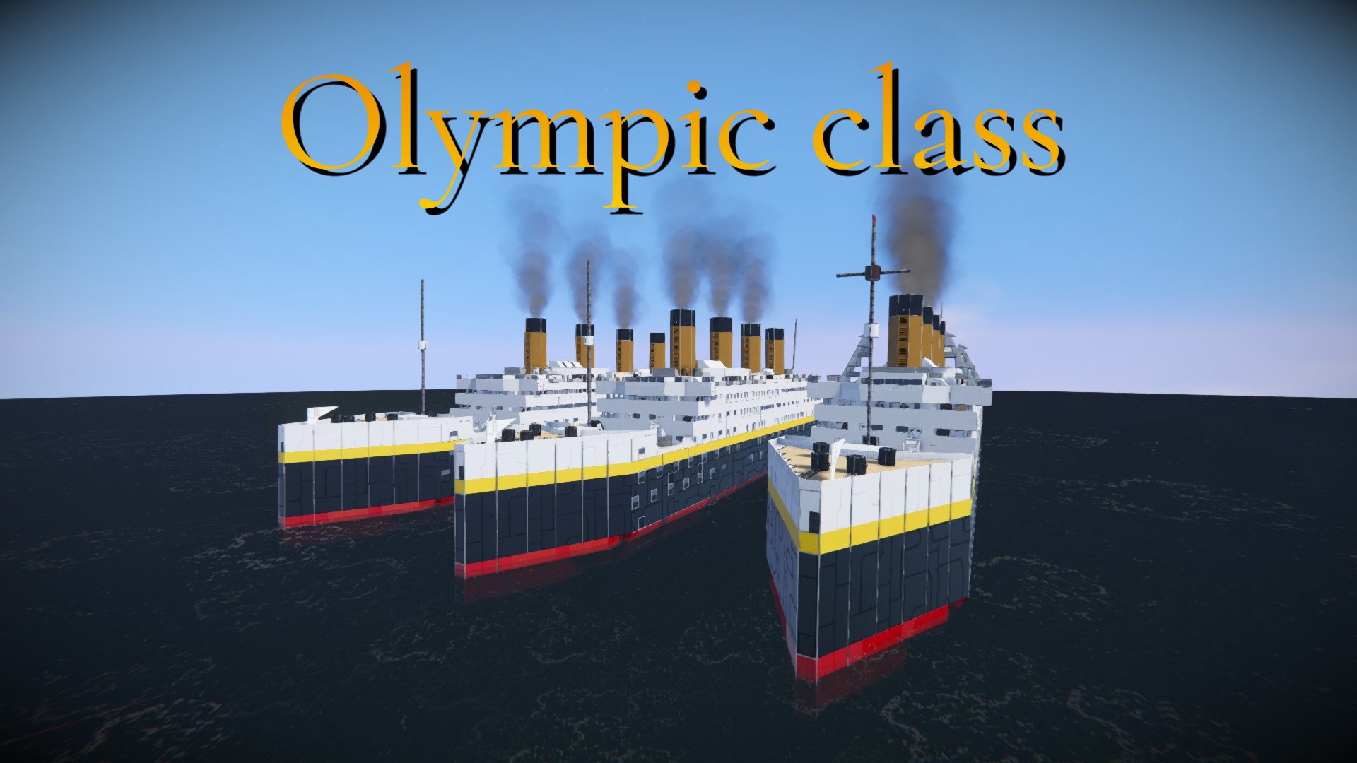 Discover the legendary “Olympic” class!