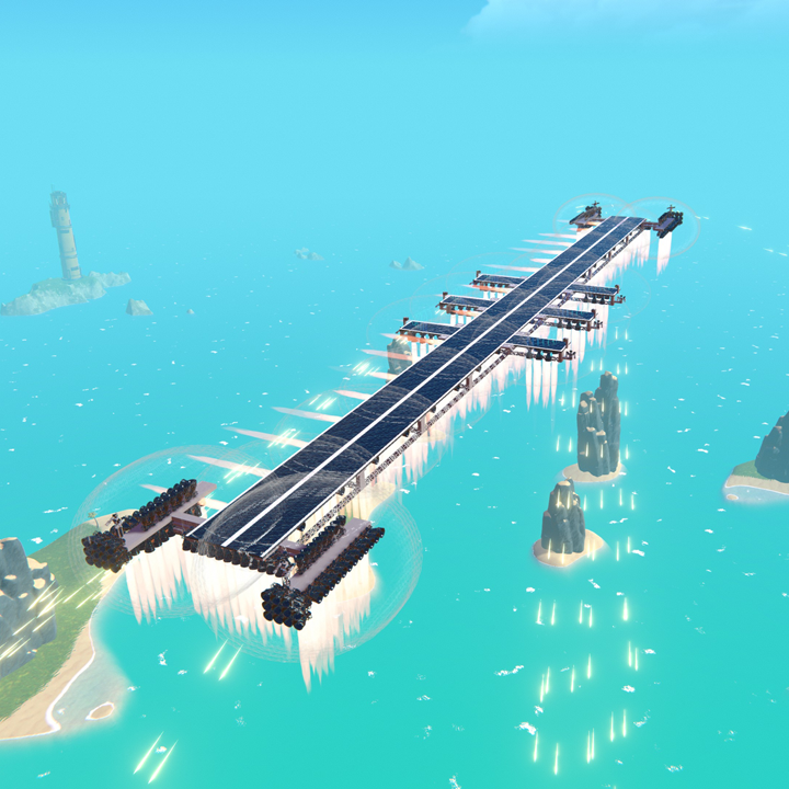Vajra Class Mobile Airstrip