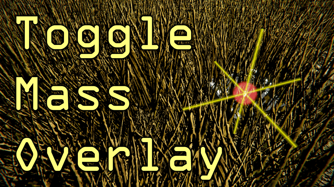 Toggle Mass Overlay