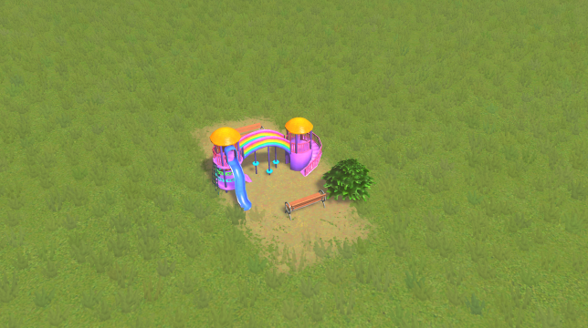 1x1 Park - Rainbow Dreams Playground