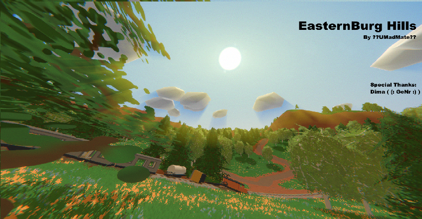 EasternBurg Hills – Unturned Mod