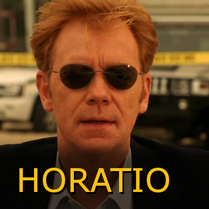 Horatio Caine home planet