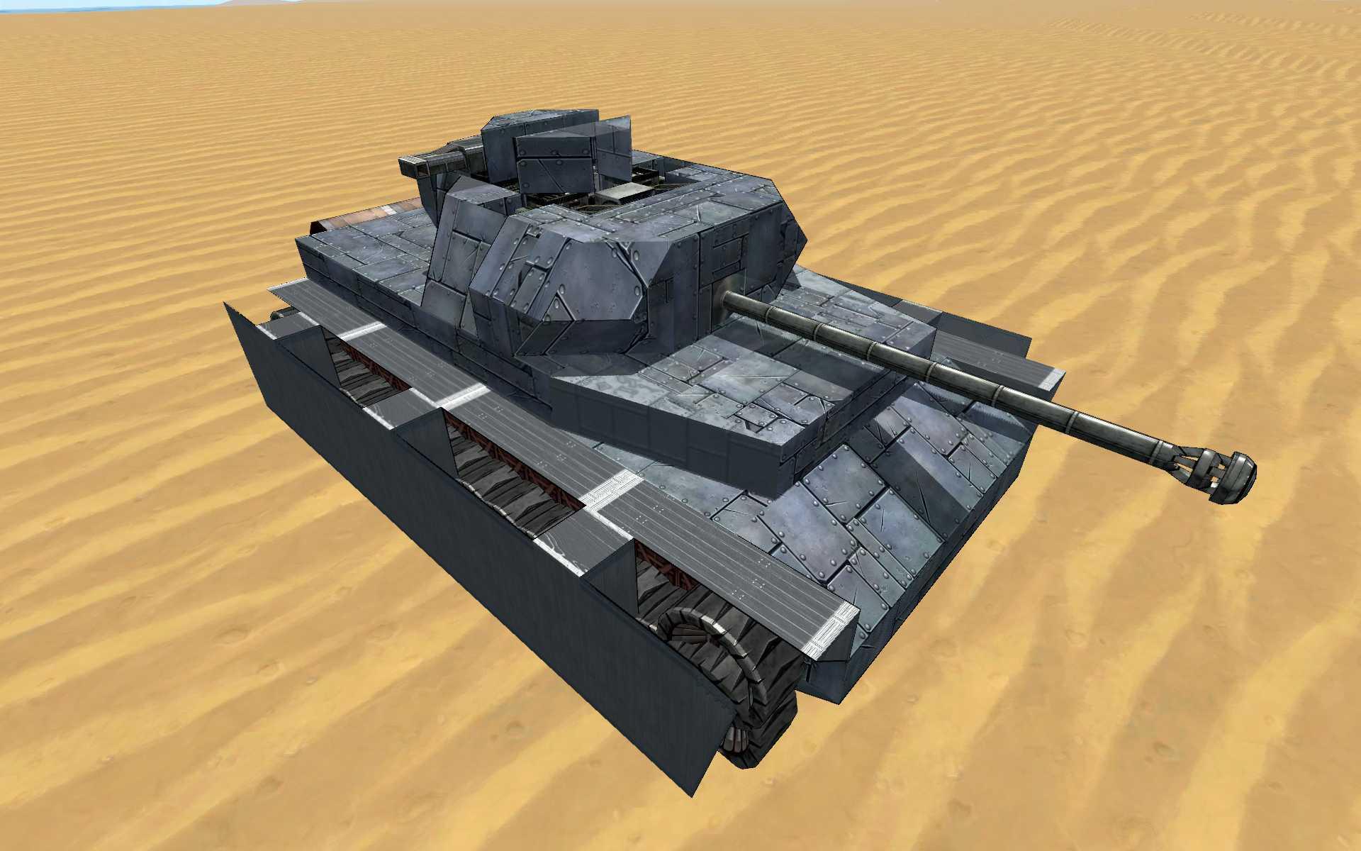 Panzer IV replica
