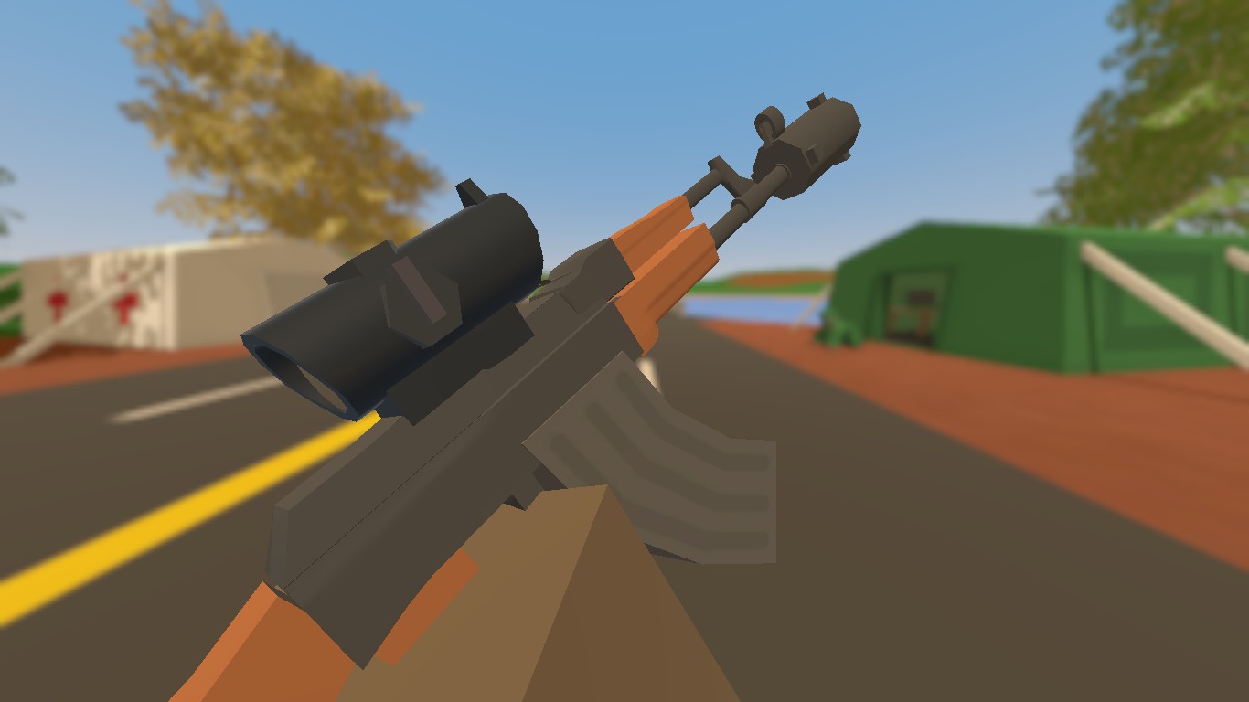 Max's Ak-47 – Unturned Mod