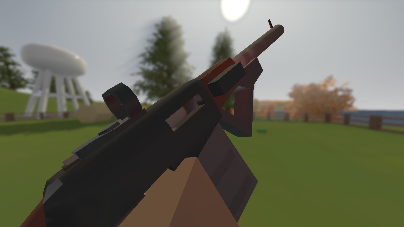 Max's As-Val – Unturned Mod