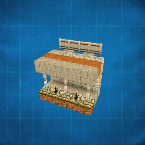Castle Wall Straight