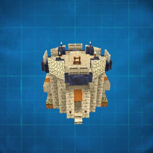 Castle Wall Tower