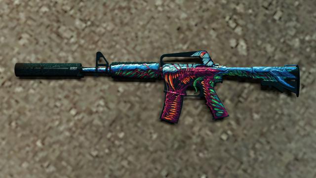 M4A1-S | Hyper Beast – Left 4 Dead 2 Mod