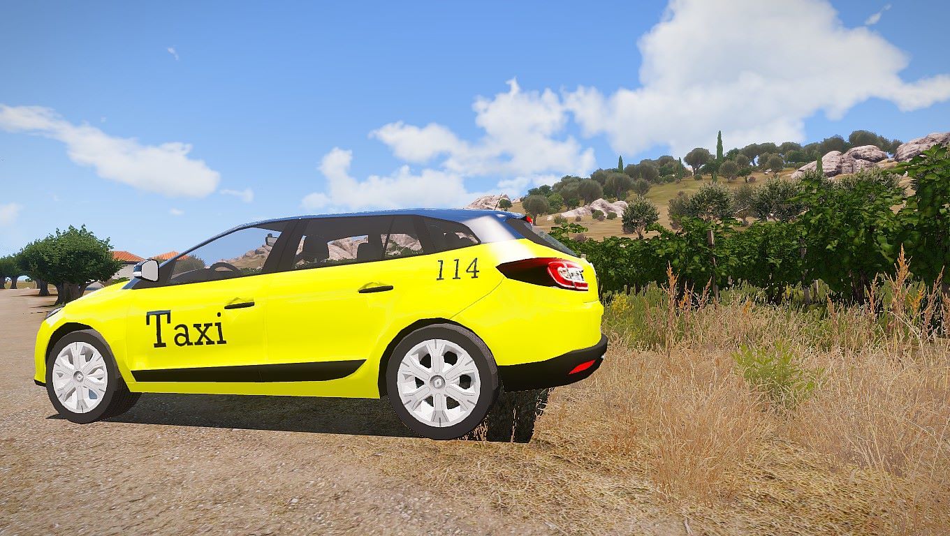 Megane Estate Phase 2 Taxi