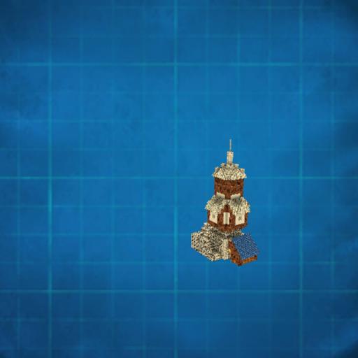 Medieval tower