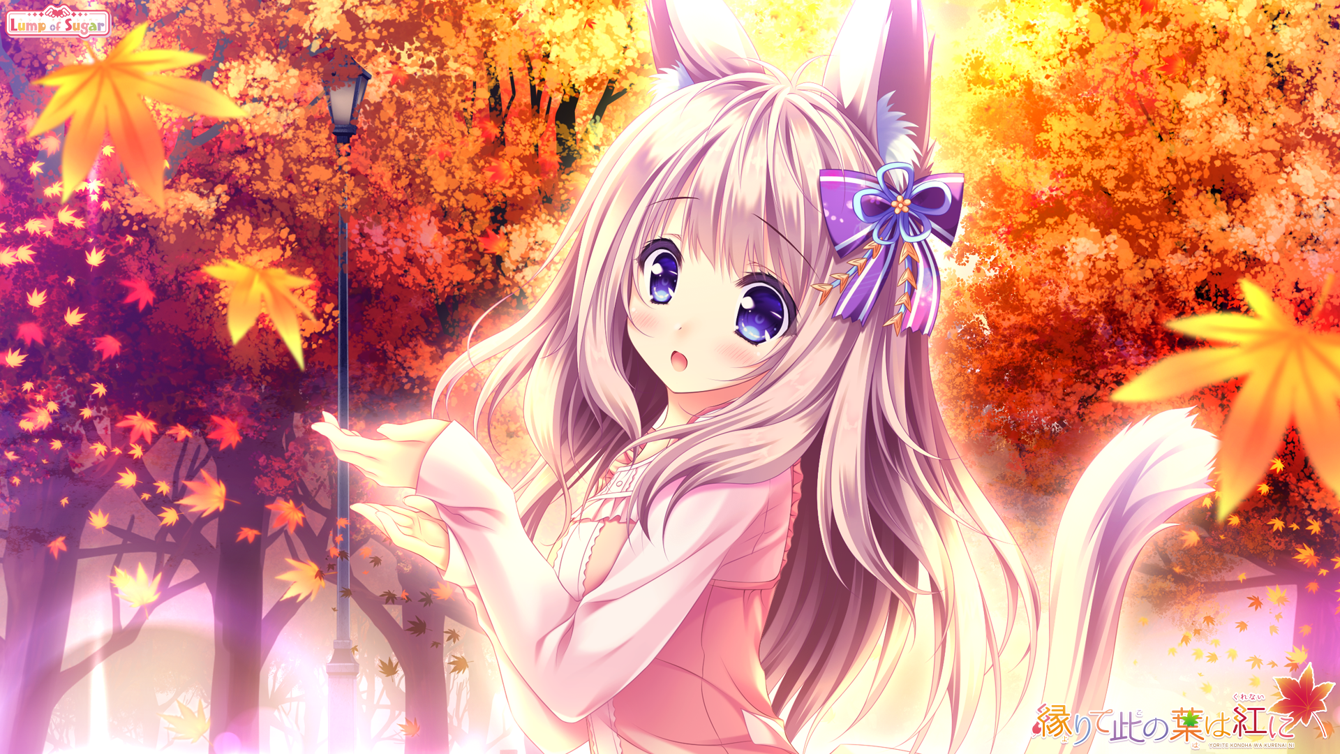 【縁りて此の葉は紅に】木那里もみじ 缶バッジ ランプオブシュガー Comunidad de Steam :: :: 「縁りて此の葉は紅に」CG01——木那里もみじ