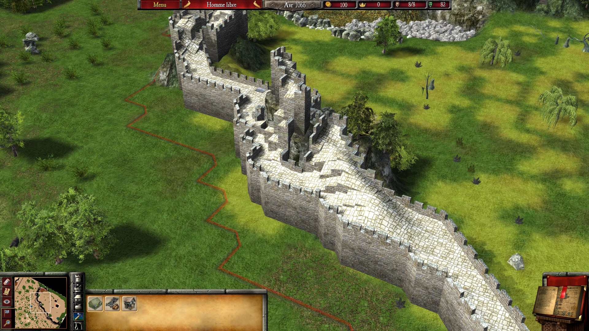 Fortress under siege