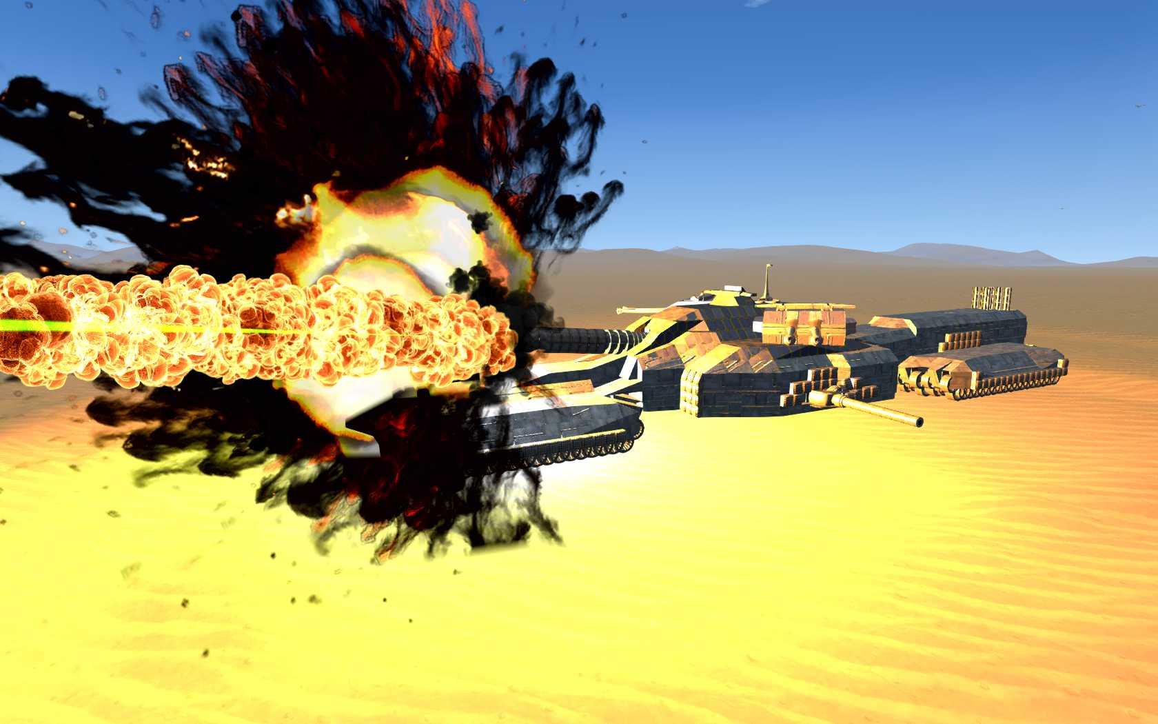 Devastator Sige Tank