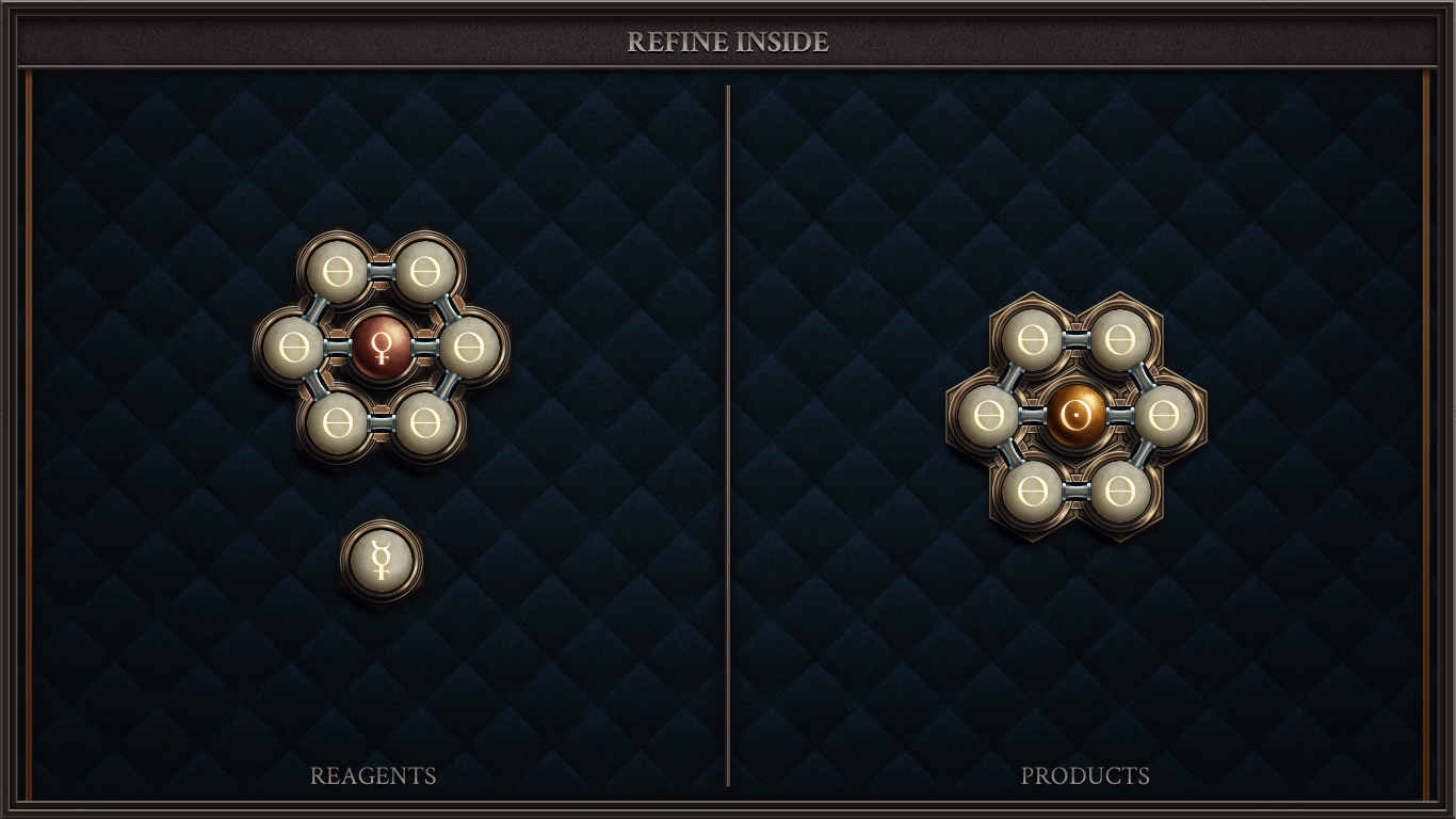 REFINE INSIDE