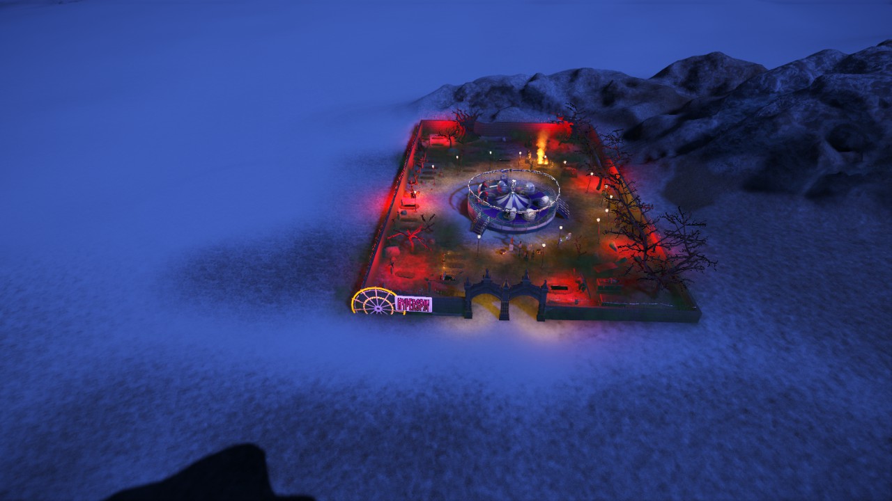 Cemetery Ride Skin for HyperSpin