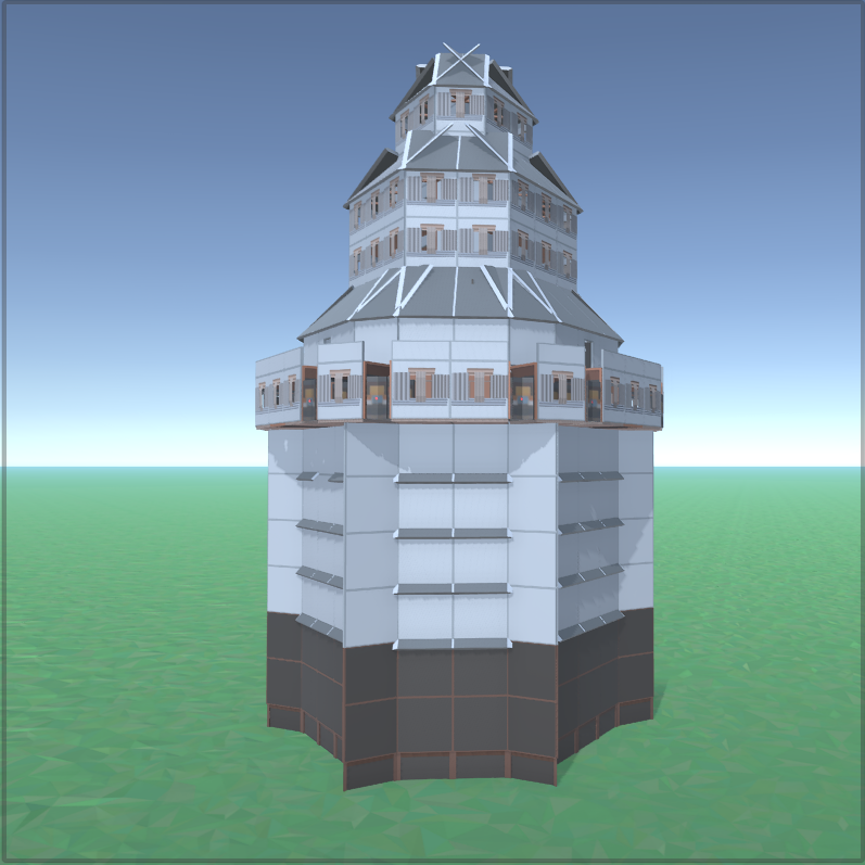 Modded Clan Base [Old BP System]