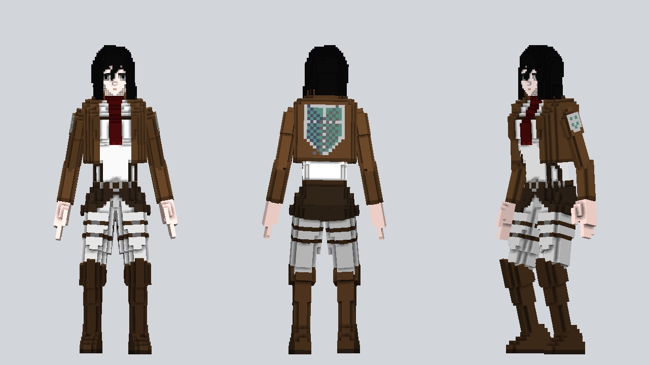 Attack on Titan Mikasa Ackerman