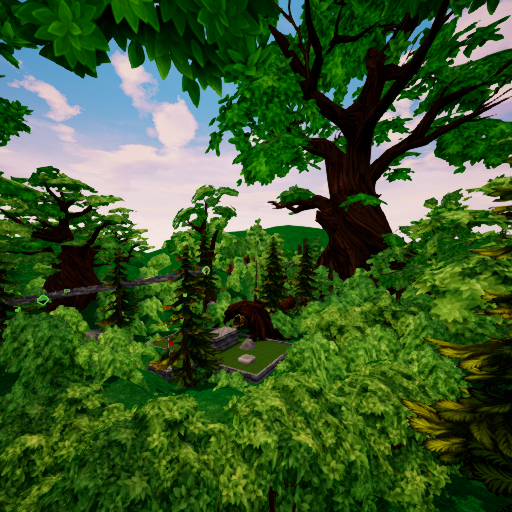 Deep Forest by UFO_BIRD