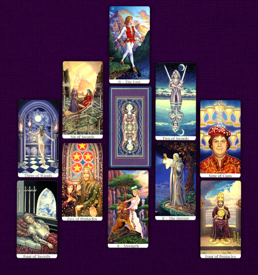 Sacred Isle Tarot