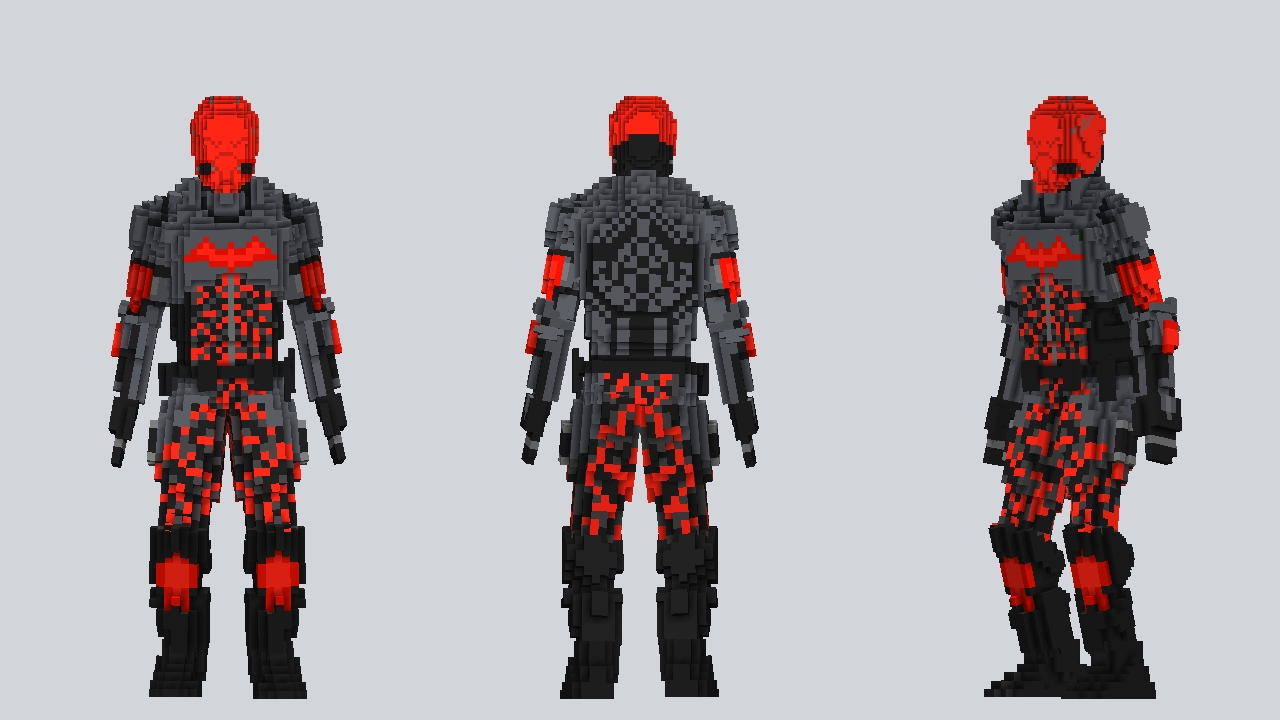 The Arkham Knight Red Hood