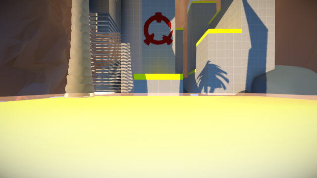 yellow tower climb