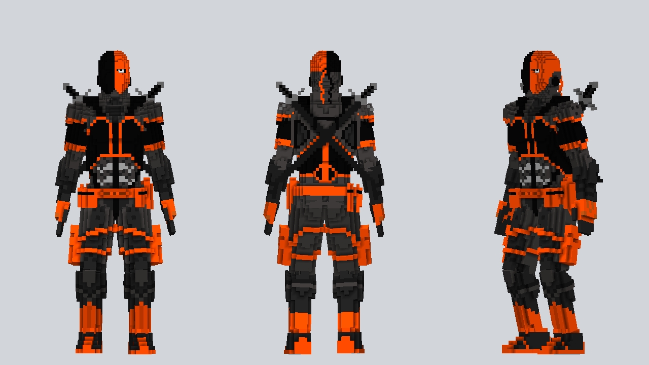 DeathStroke(Son of Batman)