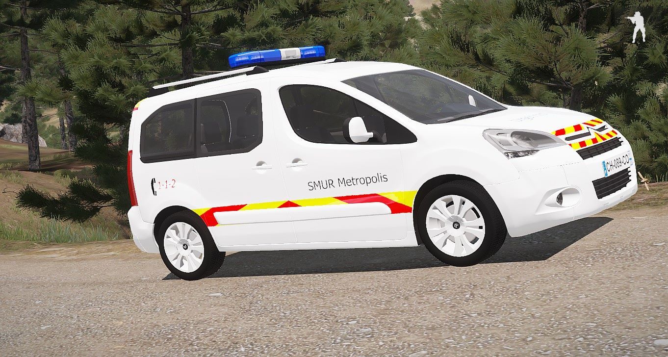 [A4L] Citroen Berlingo 2 Samu