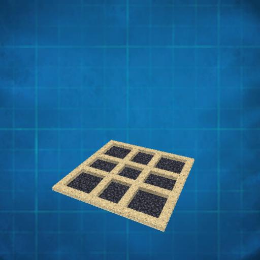 Floor style No1 15 x 15