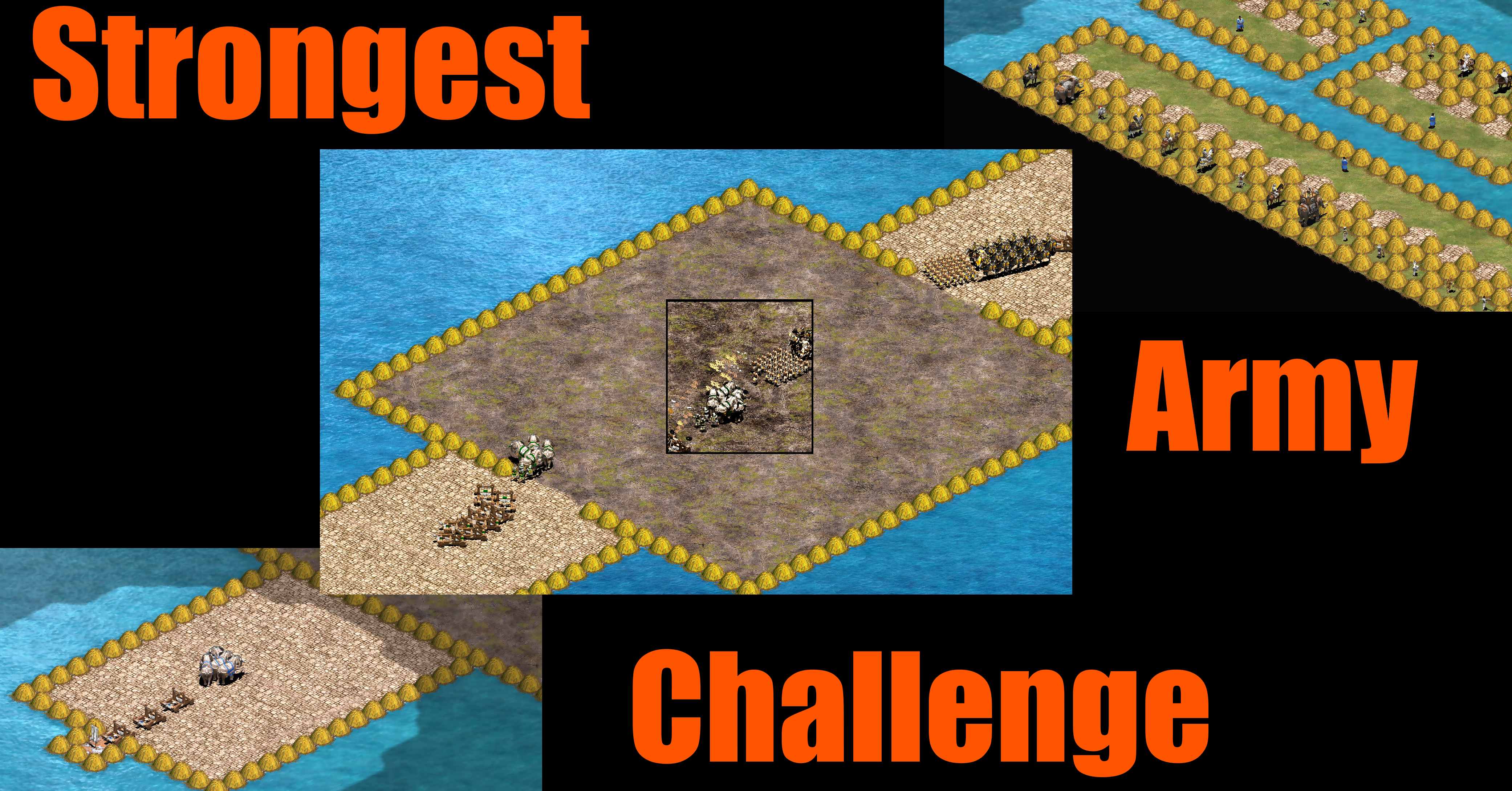 Strongest Army Challenge 1 V 1