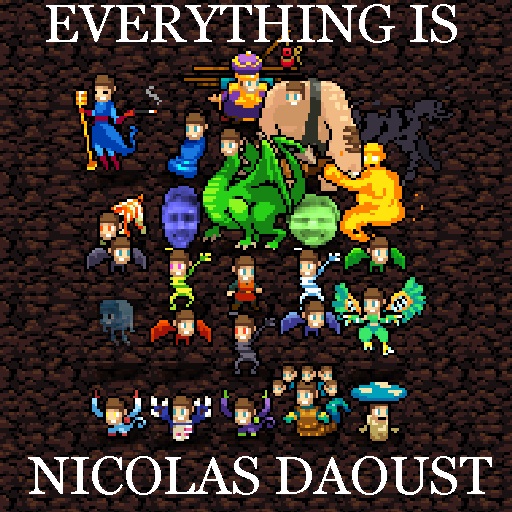Everything is Nicolas Daoust (AMPLIFIED)