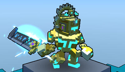 Radiant Neon Ninja