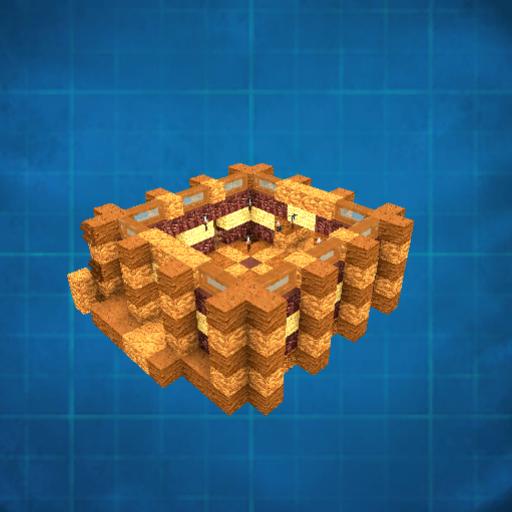 Rock bunker tower - second floor