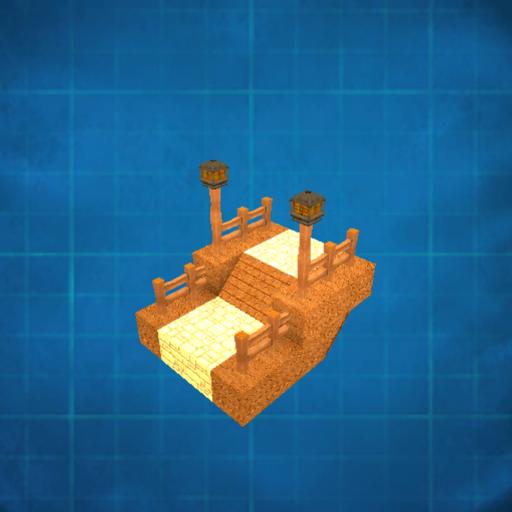 Golden Bridge - step up level 5x1